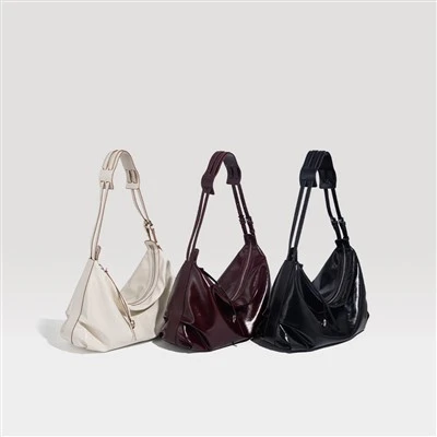 Nye fasjonable kvinner PU Underarm Handbag
